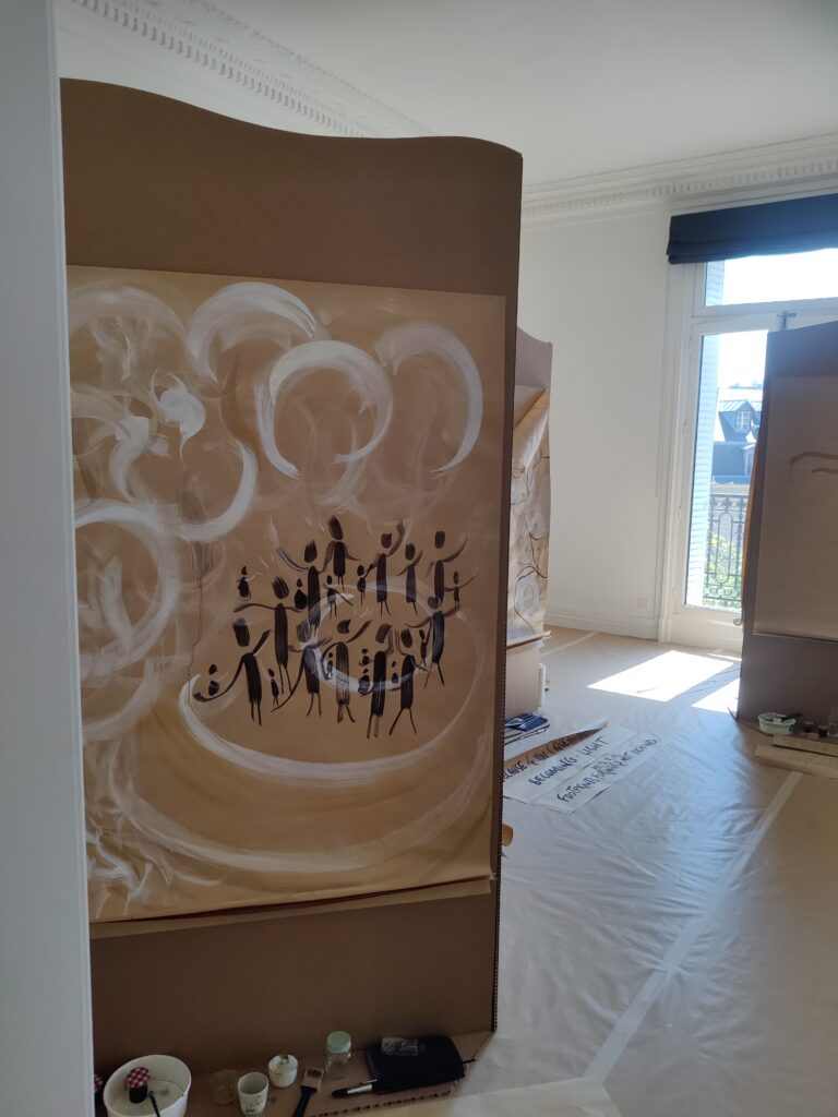 Presencing through Social Arts