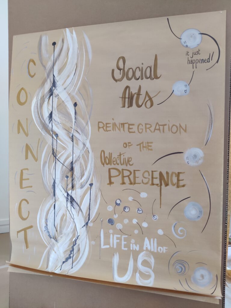 Presencing through Social Arts