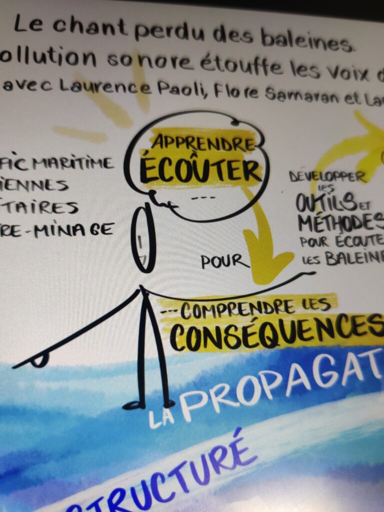 Le chant perdu des baleines